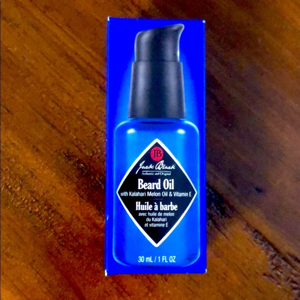Jack Black Beard Oil - new, never used